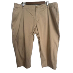 LAUREN RALPH LAUREN WOMENS SIZE 20 KWAKI CAPRI PANTS